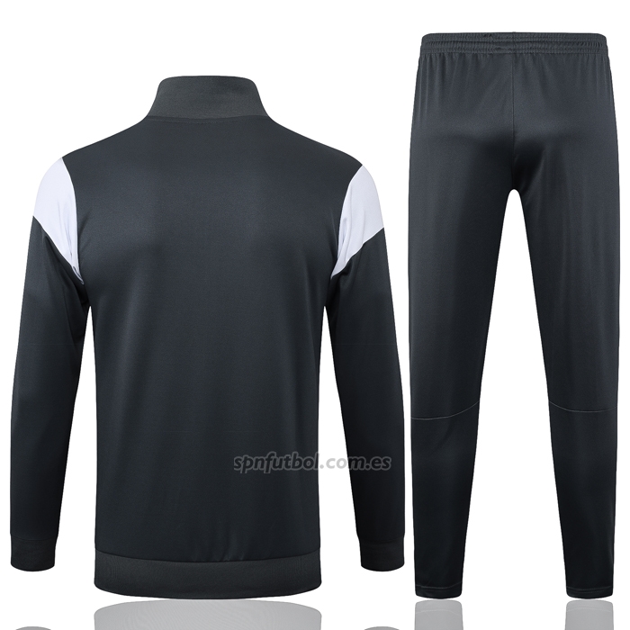 Chandal de Chaqueta del Borussia Dortmund 2023-2024 Gris